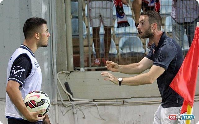 עימות בין מביאי הכדורים לאנשי "רובי שפירא" (לירן דורף)