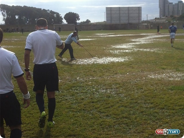 פינוי המים בשיטה מיוחדת