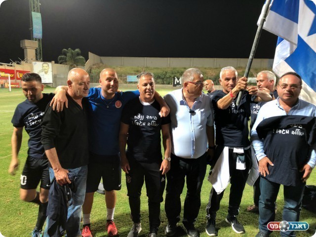 הנהלת מגדל העמק יחד עם ראש העיר אלי ברדה