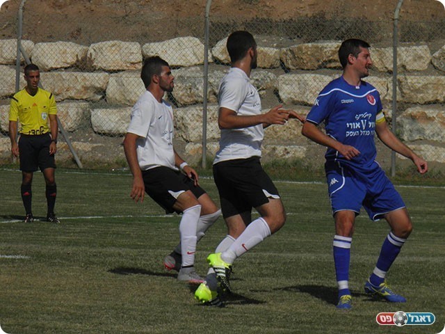 מגדל העמק השיגה ניצחון חשוב (מובאדה פרחאת)