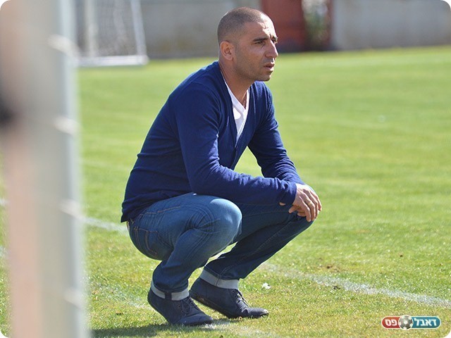 מאמן מגדל העמק רפי בוסקילה (צילום: קובי פורטל)