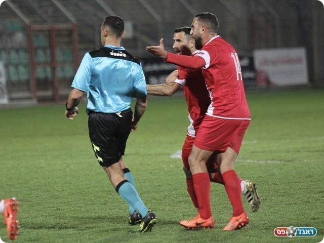 שחקני מגדל העמק לא מבינים את ההחלטה של שחרור (דאפר מחאמיד)