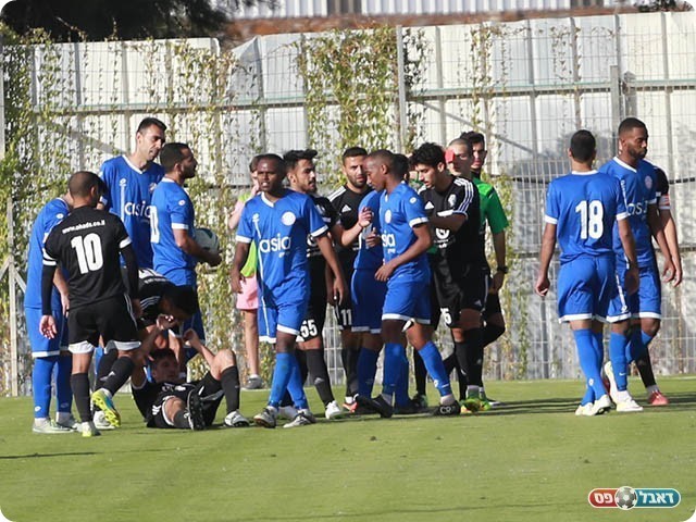 מהומה שהסתיימה עם הרחקה (עדי מלול)