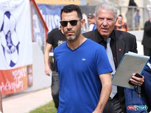 מאמנה של בית שאן. מוריס אוזן (עדי מלול)