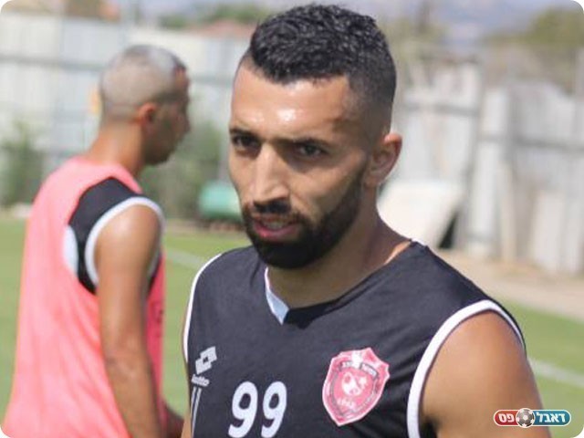 חזר מפציעה וכבש שער. מורג'אן (דאפר מחאמיד)