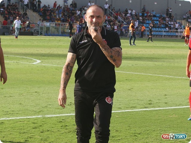 מוטי איווניר (שלומי גבאי הפועל חדרה/גבעת אולגה)