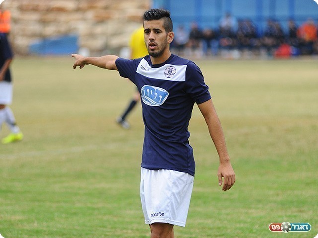 היה פעיל מאוד בחלק הקדמי. מוטי אוחיון (ארנון לוי)