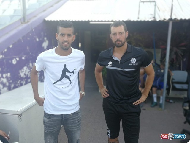 מוטי אוחיון ועומר פרץ (אביחי דלאל)