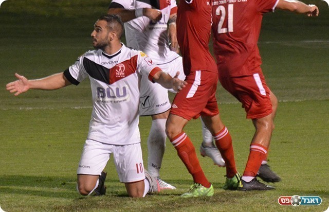 שחקנה של נצרת עילית. מוטי מלכה (מיכאל מלכין)