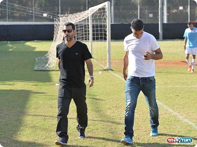 מוריס אוזן ואבי דנן (קובי פורטל)