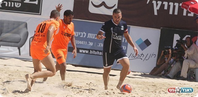 מיכאל קירטבה. הפעם לא הצליח לעזור לחדרה (שלומי גבאי)