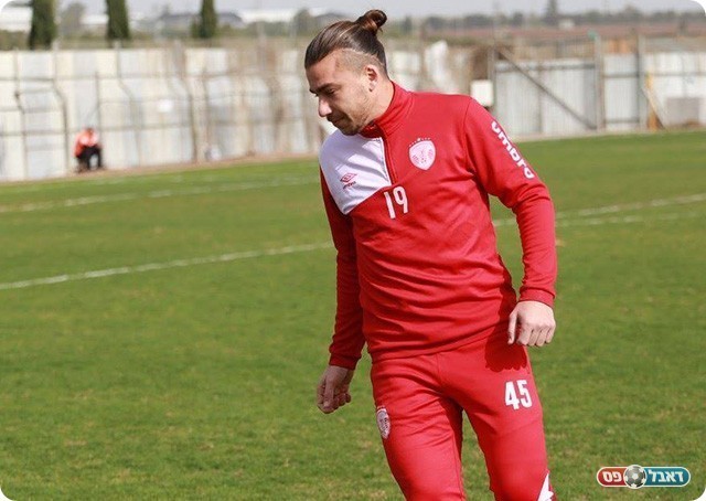 חלוץ הרצליה. מיכאל קירטבה (עדי מלול)