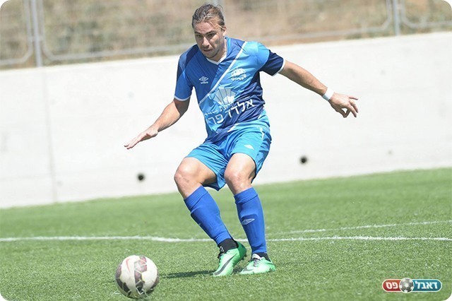 יעדר בשורות שעריים. קירטבה (רונלדי ברנשטיין, הפייסבוק הרשמי מכבי שעריים)