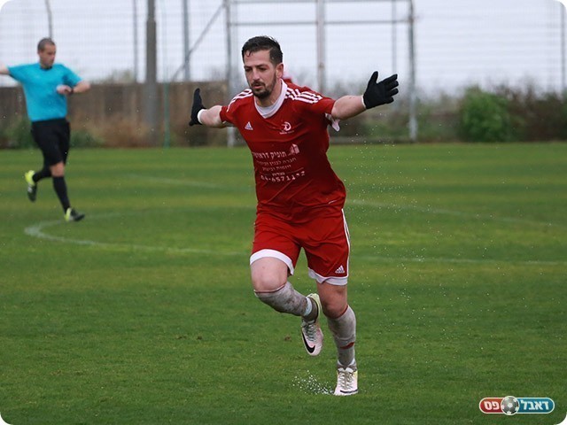 ה-16 שלו. מדהים! (עדי מלול)