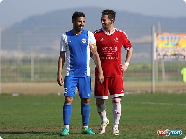 אבי מלכה ובני סימן טוב. חברים טובים מחוץ למגרש (עודד חסין)