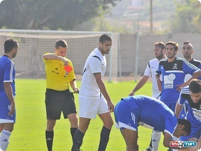 הפועל באקה אל גרבייה תתקשה מול 'רובי שפירא'? מור דהן במרכז (ארנון לוי)