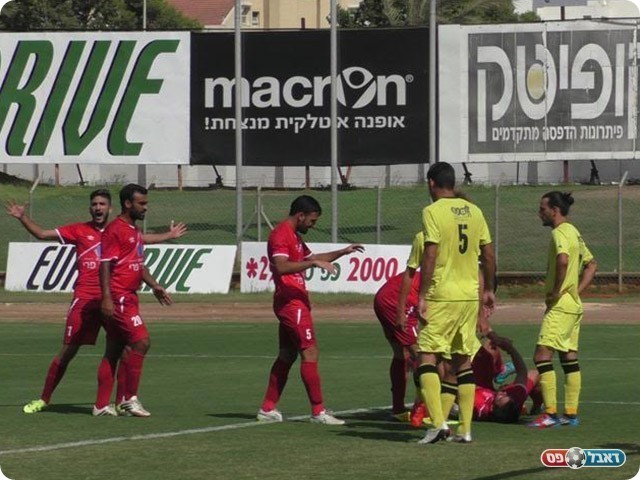 שחקני מרמורק מפתיעים את כפ"ס (שקד מורג)