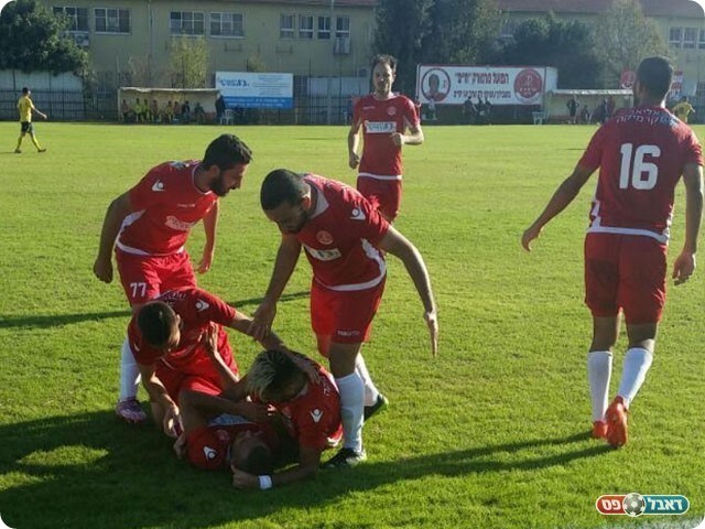 שחקני מרמורק חזרו לחגוג