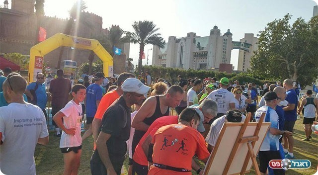 משתתפי המירוץ (אלעד חמני)