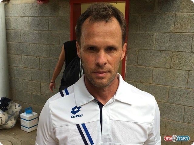 נועם שוהם בסיום המשחק (יורם מורג)