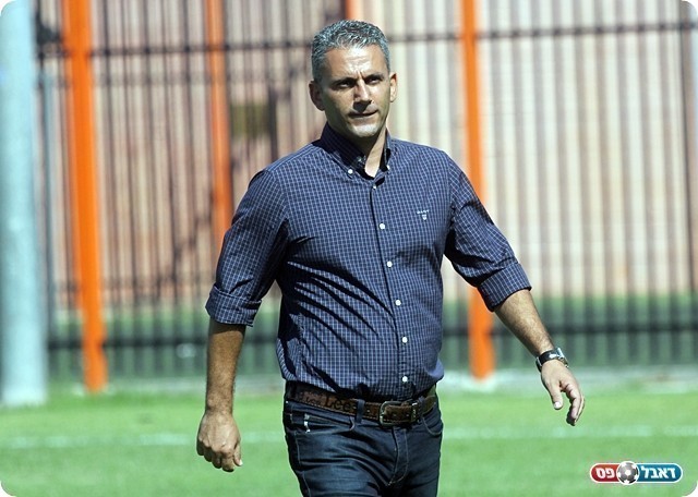 מבחן בשישי מול הפועל ירושלים. יחזקאל (לירן דורף)