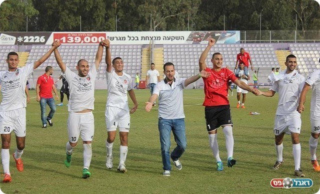 ניצחון אדיר של כפר קאסם (תאמר סרסור)