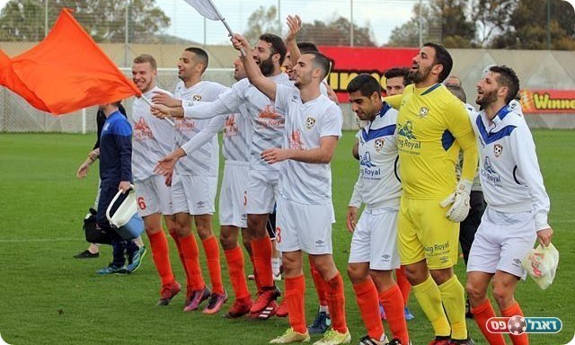 שחקני נס ציונה. שבוע נוסף במקום הראשון (לירן דורף)