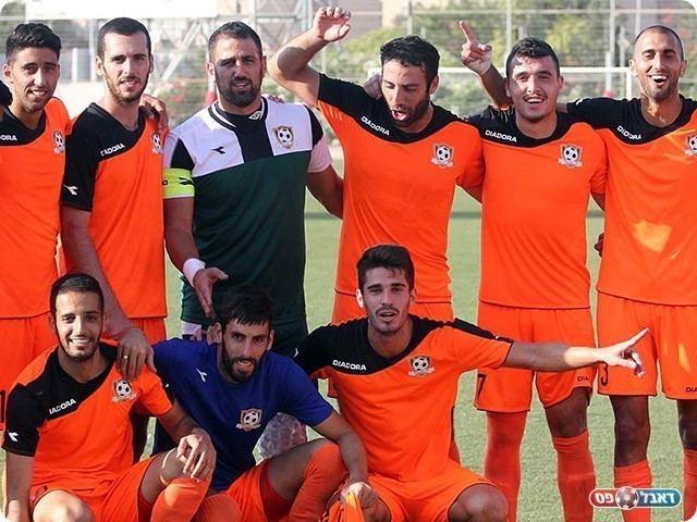 הרשימו גם בגביע. שחקני נס ציונה (לירן דורף)