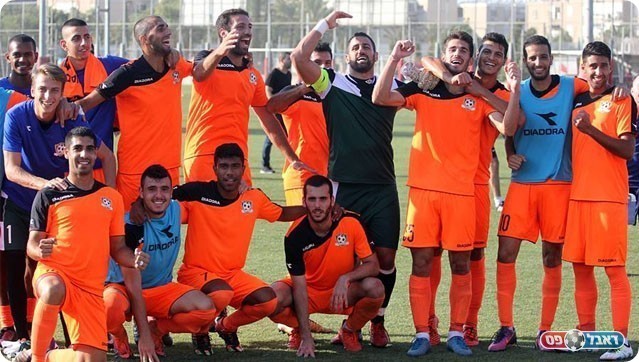 ישיגו ניצחון שמיני רצוף? שחקני נס ציונה (לירן דורף)