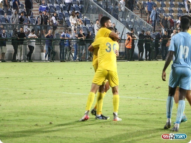 שער חשוב. ניר שרון (מדיה מכבי יבנה)