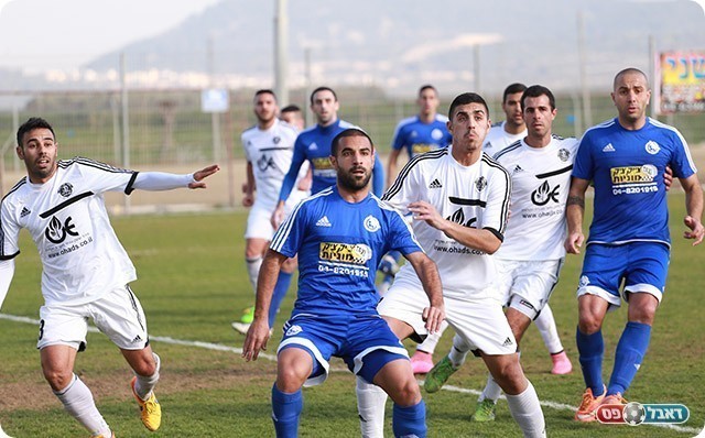 שחקני נשר וגלבוע (עדי מלול)