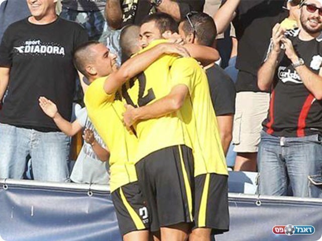 החגיגות נדחו (באדיבות: ספורט 5)