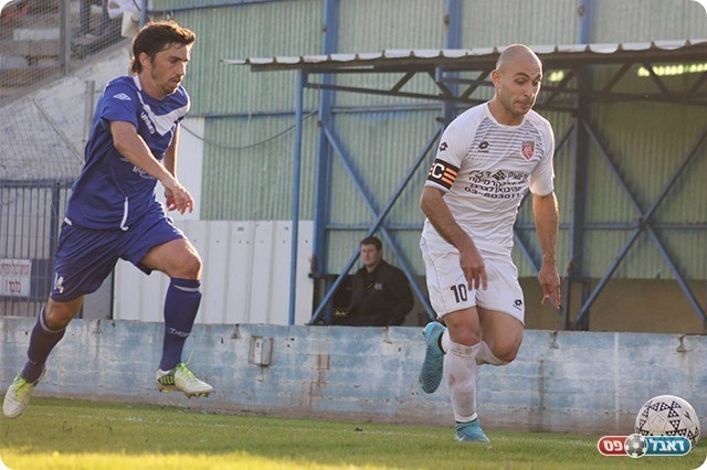 שחקן הסיבוב של דאבל פס. סאמח מרעב (תאמר סרסור)