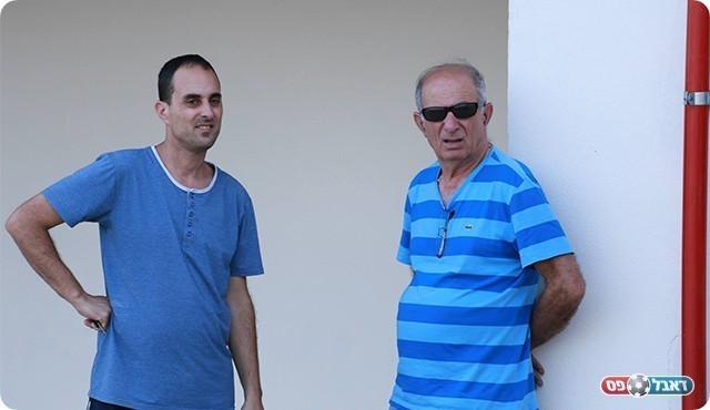 מה הוא חושב על הנושא? סבח (מימין) (קובי פורטל)