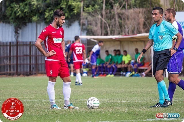 סהר שבתאי כובש השער השני (יוסי סוריק)