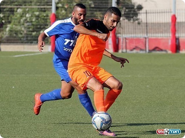 הסמל של נס ציונה. אסייג (לירן דורף)