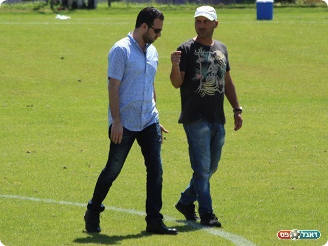 סירוטקין ובאדיר מכפר קאסם (תאמר סרסור)