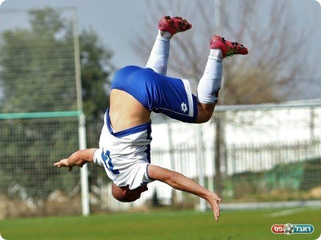 הסלטה המפורסמת של טוויל (עודד חסין)