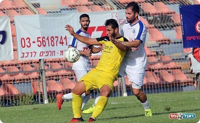 סלמי שומר על הכדור (לירן דורף)