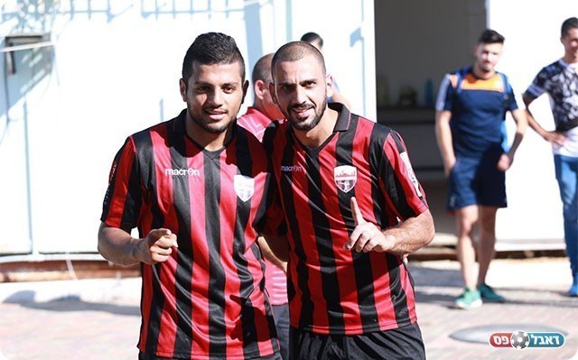 סעיד דיאב (משמאל) (קובי פורטל)