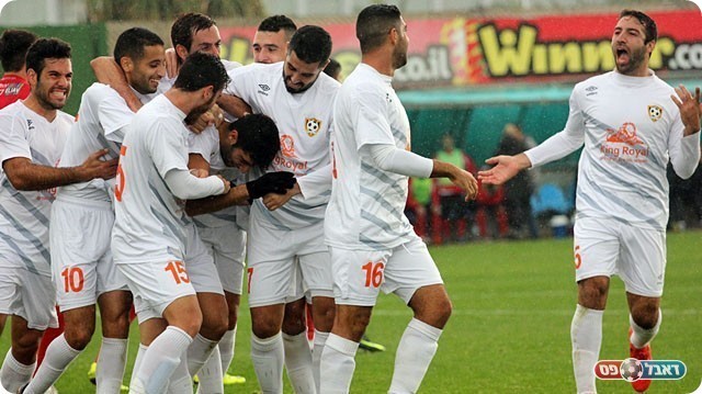 סקציה חוגגת את הראשון (לירן דורף)