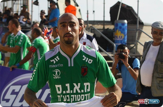 שחקן העונה ומלך השערים. יתים (שלומי גבאי)