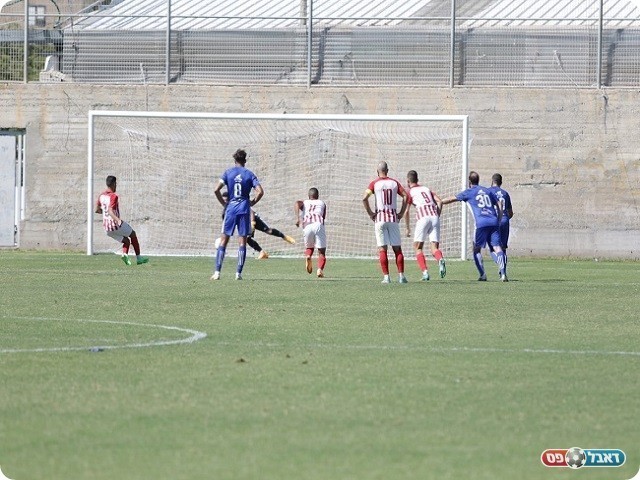 תרם תרומה נכבדת לניצחון קבוצתו. עודאי שלעאטה (דאפר מאחמיד)