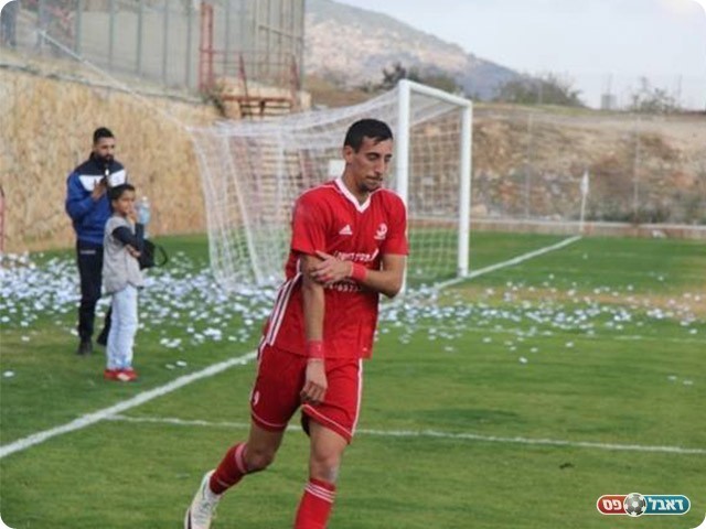 מצטיין המשחק. עומר בוארון (דאפר מחאמיד)