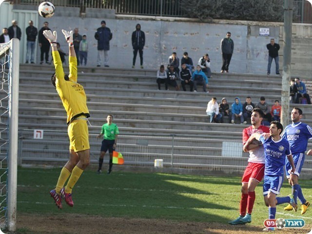 עומרי אלון. משחק מצוין שלו (שלומי גבאי)