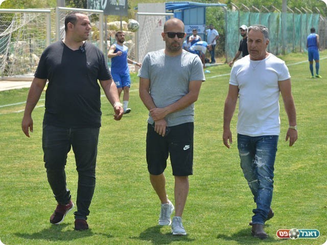 הלוי ולירן דניאל (משמאל) (אבי רביבו)