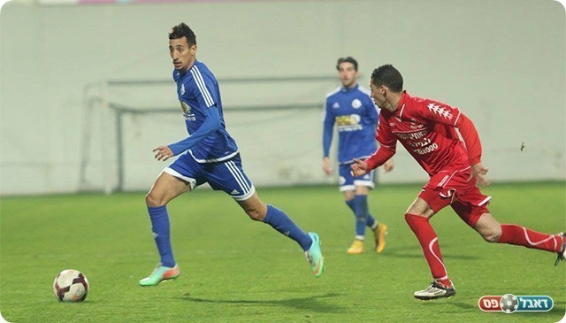 בוארון עם הכדור. פתח בהרכב של שביט (עודד חסין)