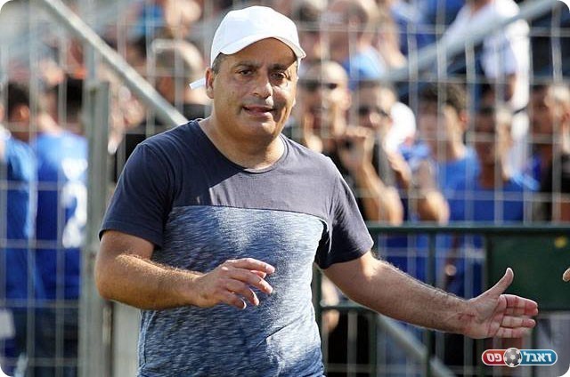 עופר טלספפה מאמן נס ציונה (לירן דורף)