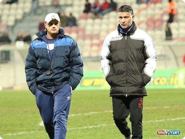 מאמן נצרת עילית. טלקר (עודד חסין)