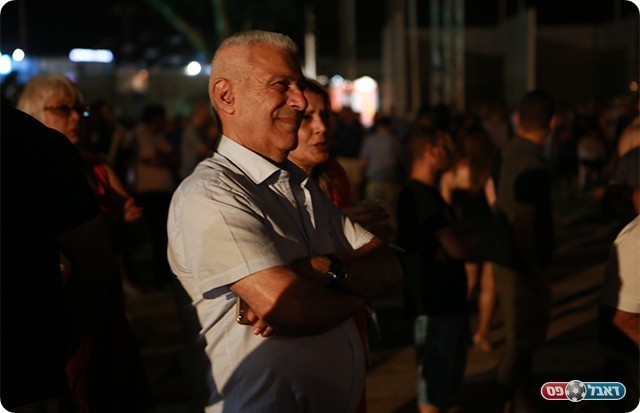 האיש שאחראי על אירוע הספורט המדהים. עזיז צרפי (עדי מלול)